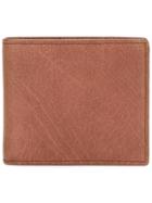 Officine Creative Boudin Bi-fold Wallet - Nude & Neutrals