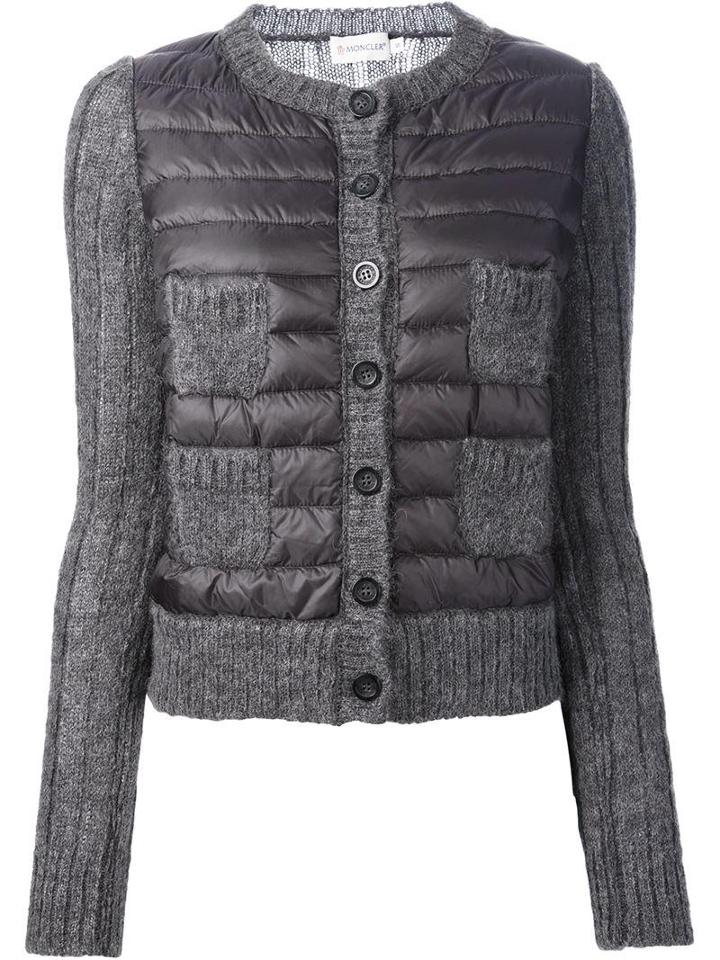 Moncler Padded Panel Cardigan
