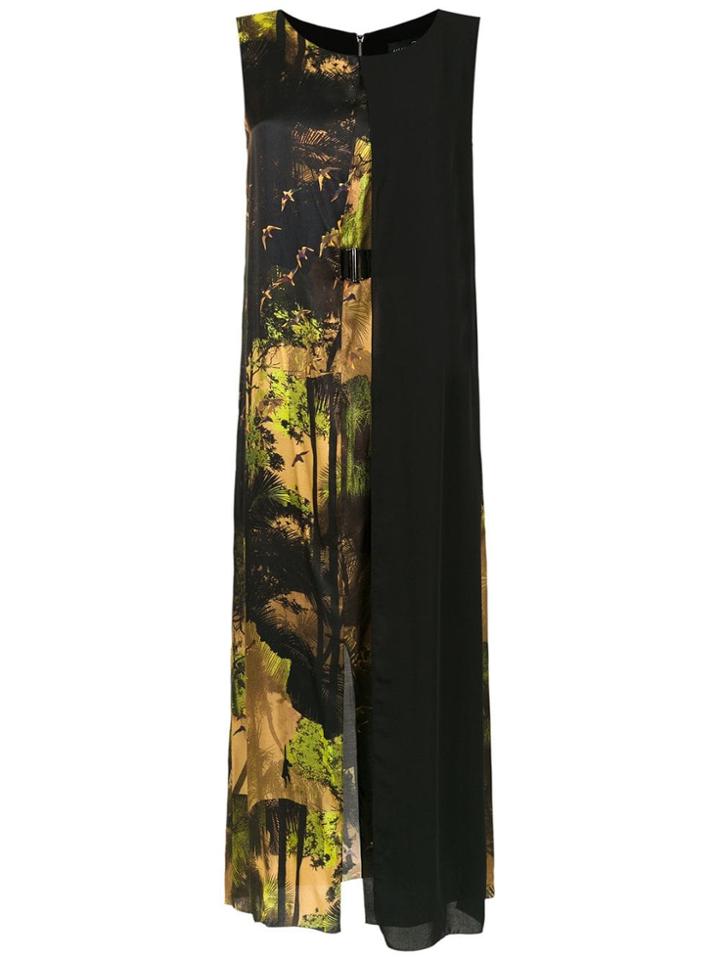 Alcaçuz Filosofia Long Dress - Black