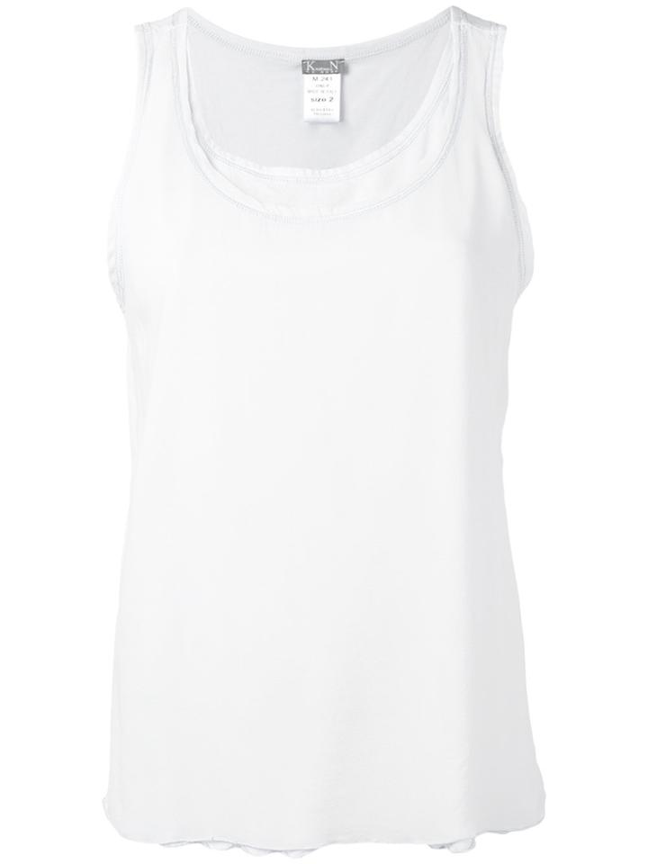 Kristensen Du Nord Layered Tank Top - Pink & Purple