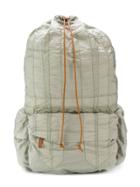 Jil Sander Large Drawstring Backpack - Green