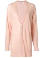Alexander Wang Deep V-neck Cardigan - Pink & Purple