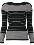 Toteme 'rauris' Top, Women's, Size: Small, Black, Rayon/nylon