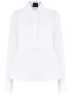 Andrea Bogosian Pleated Shirt - White