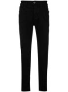 Low Brand Slim Fit Trousers - Black