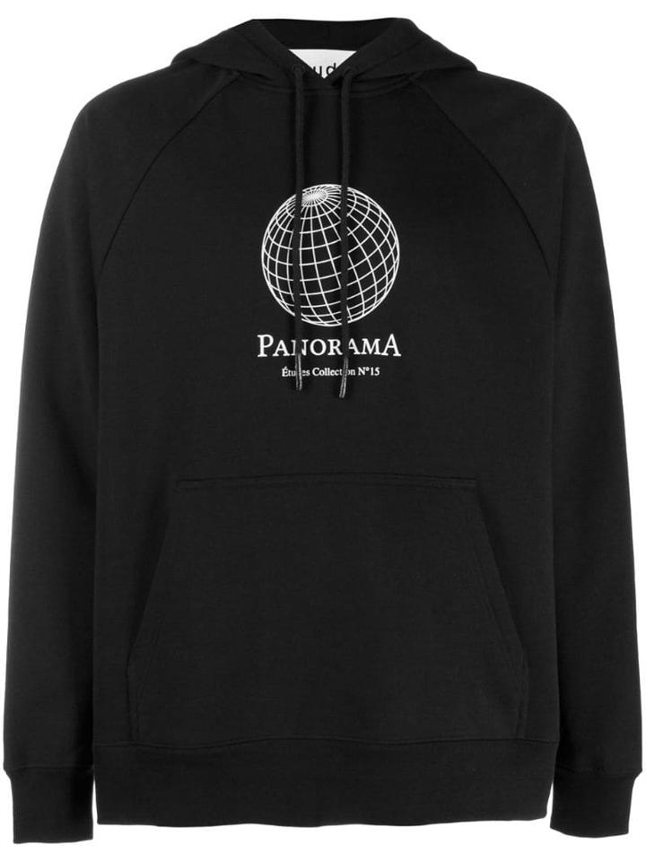 Études Panorama Hoodie - Black