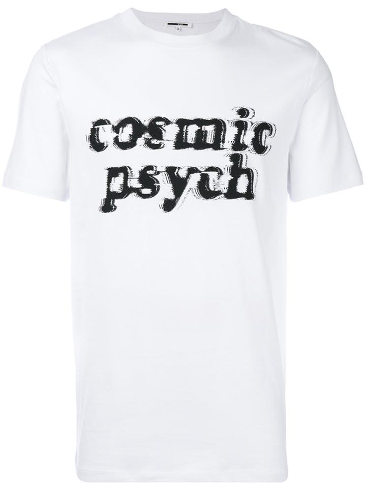 Mcq Alexander Mcqueen Cosmic Psych T-shirt - White