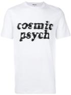 Mcq Alexander Mcqueen Cosmic Psych T-shirt - White