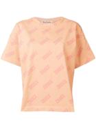 Acne Studios Stellie Dance Print T-shirt - Orange