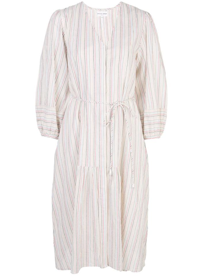 Apiece Apart Laguna Shirt Dress - White