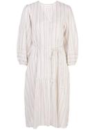 Apiece Apart Laguna Shirt Dress - White