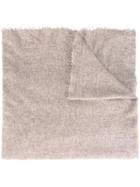 Faliero Sarti Frayed Scarf, Women's, Nude/neutrals, Coque Feather/silk