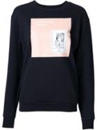 Enfants Riches Deprimes Logo Print Sweatshirt, Women's, Size: S, Black, Cotton