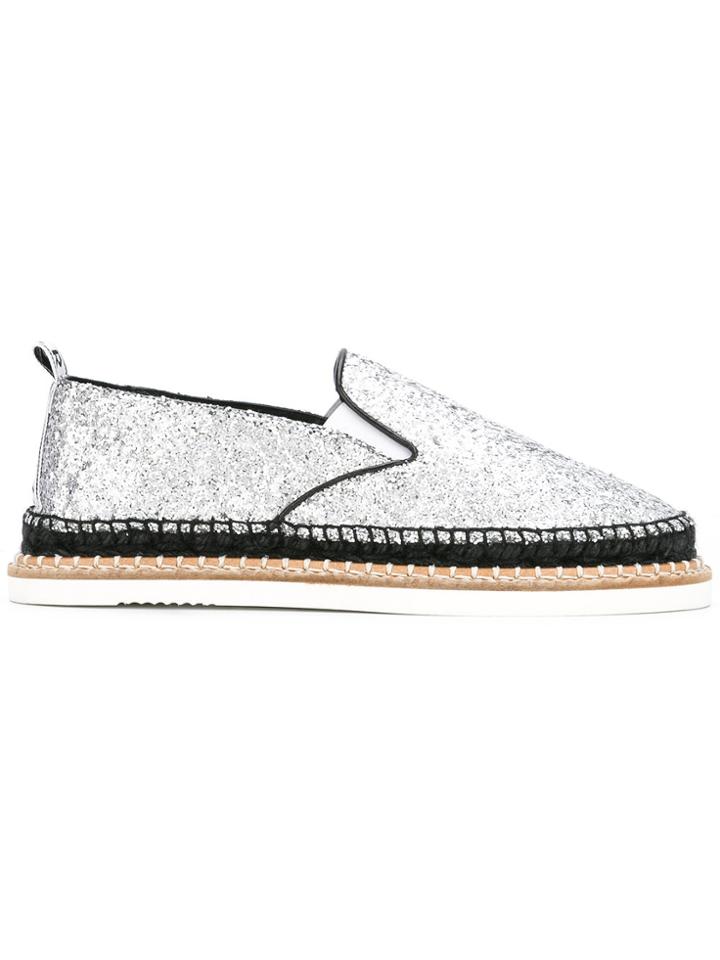 Kenzo Kasual Espadrilles - Metallic