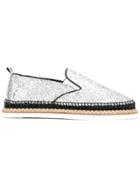 Kenzo Kasual Espadrilles - Metallic