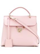 Salvatore Ferragamo Jet Set Tote Bag - Pink & Purple