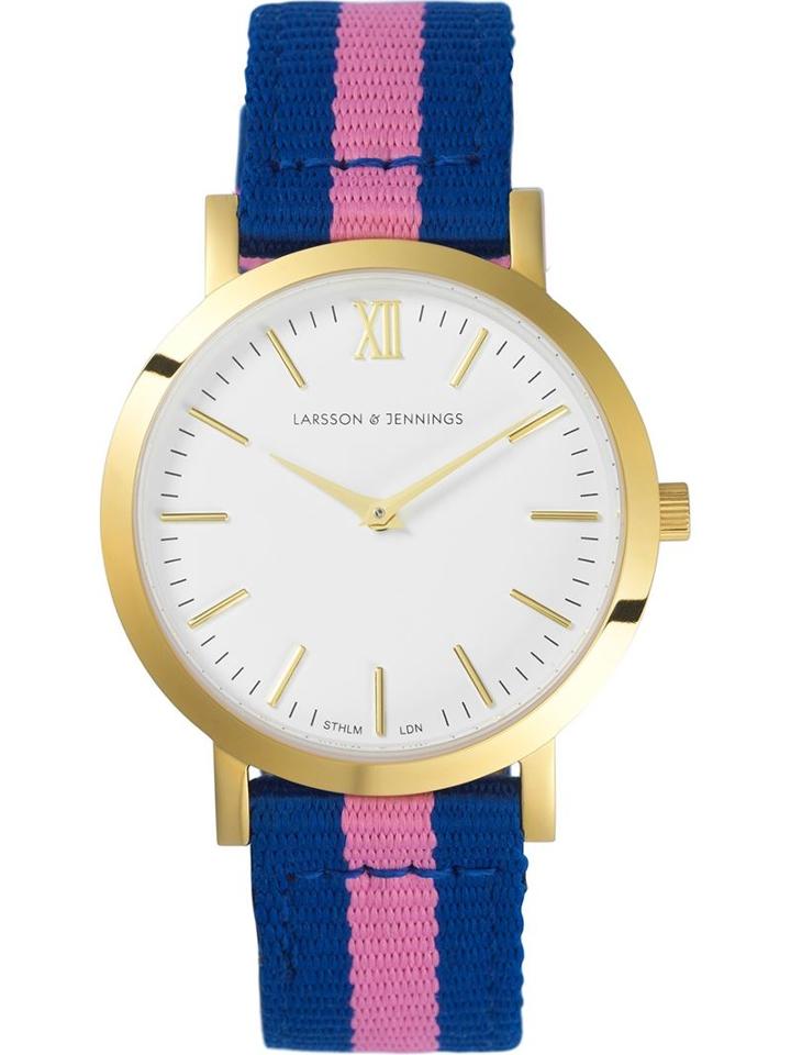 Larsson & Jennings 'liten' Watch, Women's, Blue