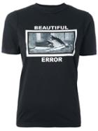 Yang Li 'beautiful Error' T-shirt, Women's, Size: 44, Black, Cotton