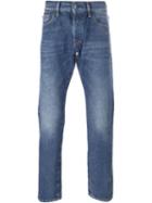 Ports 1961 Slim Fit Jeans, Men's, Size: 34, Blue, Cotton