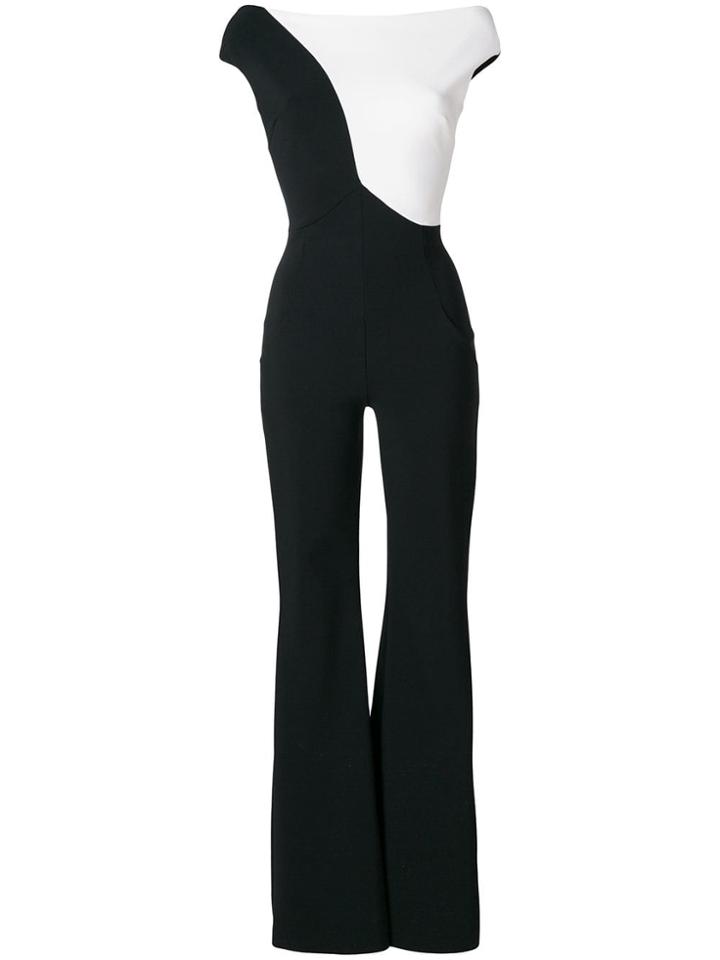 Chiara Boni La Petite Robe Colour Block Jumpsuit - Unavailable
