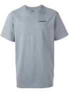 Patagonia Logo Print T-shirt, Men's, Size: Medium, Grey, Cotton