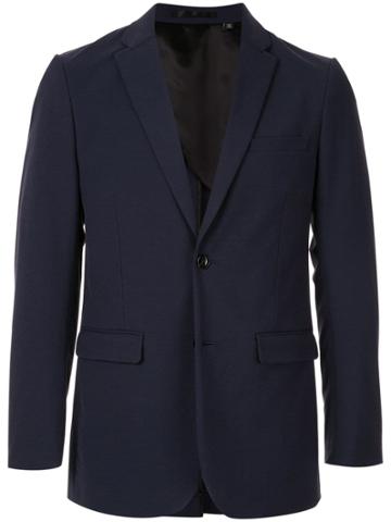 Knott Men Fitted Blazer Jacket - Blue