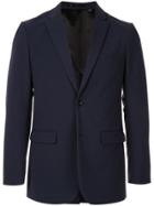 Knott Men Fitted Blazer Jacket - Blue