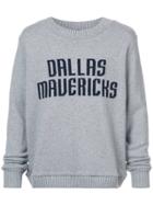 The Elder Statesman X Nba Dallas Mavericks Sweatshirt - Grey