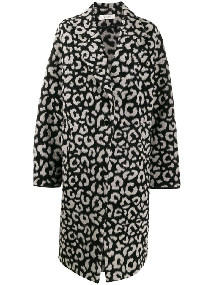 Áeron Gropius Oversized Coat - Black