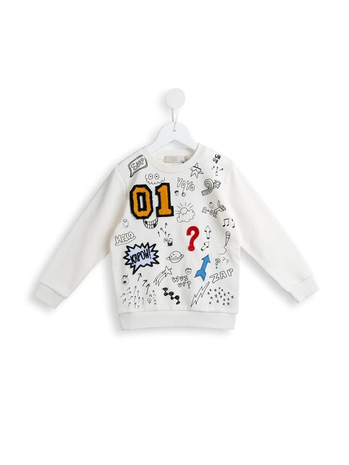 Stella Mccartney Kids 'biz' Sweatshirt