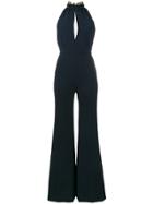 Roksanda Ruscha Open Back Jumpsuit - Blue