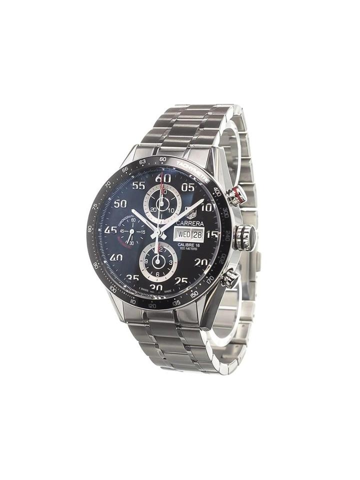 Tag Heuer 'carrera' Analog Watch, Men's, Stainless Steel