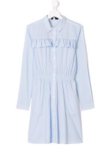 Little Remix Cali Shirt Dress - Blue