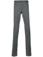 Pt01 - Tailored Trousers - Men - Spandex/elastane/virgin Wool - 58, Blue, Spandex/elastane/virgin Wool