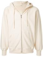 The Row Loopback Zipped Hoodie - White