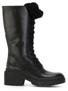 Marc By Marc Jacobs Mid-calf Combat Boots