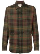 Aspesi Pocket Plaid Shirt - Green