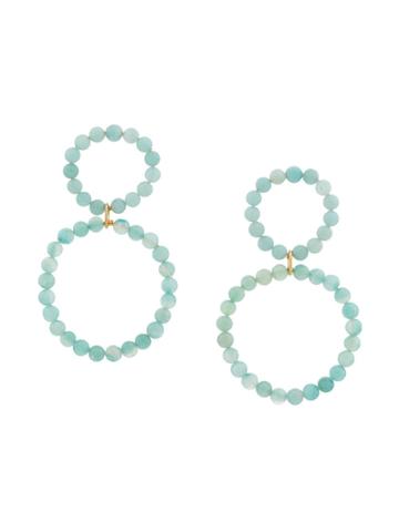 Saskia Diez Holiday Earrings - Blue