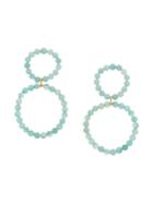 Saskia Diez Holiday Earrings - Blue