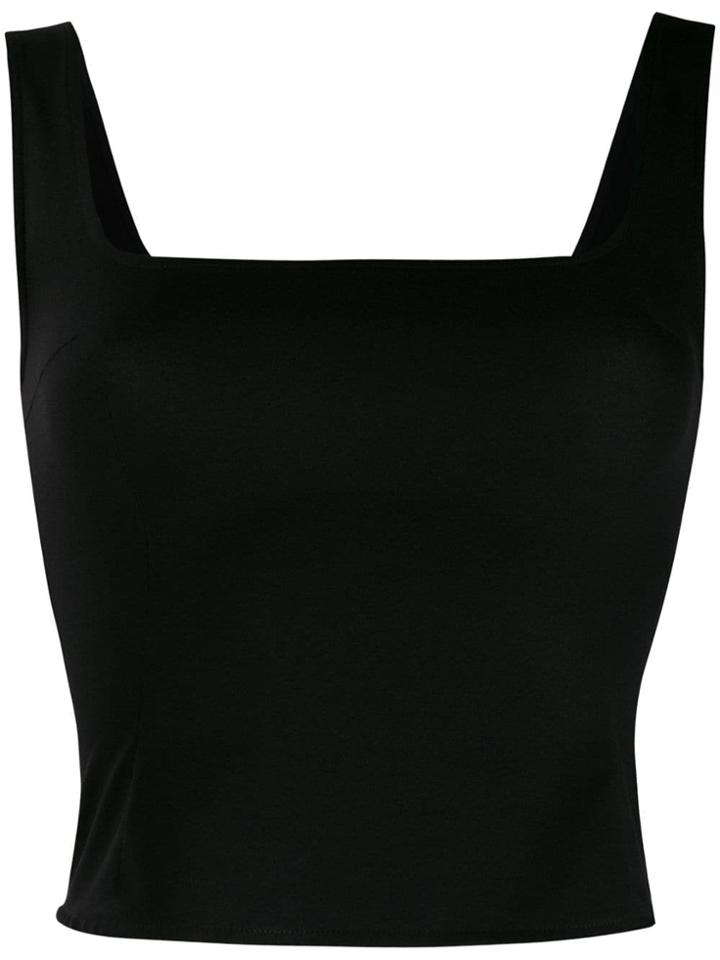 A.w.a.k.e. Mode Sleeveless Top - Black