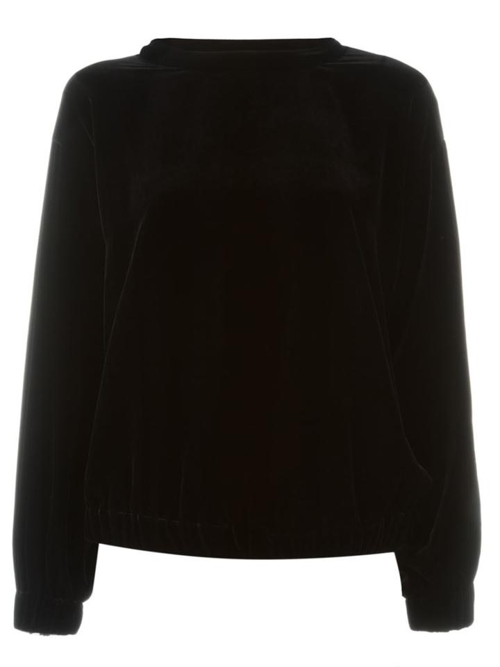 Isabel Marant Étoile 'leiko' Velvet Top