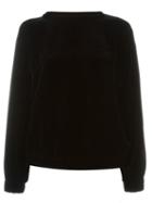 Isabel Marant Étoile 'leiko' Velvet Top
