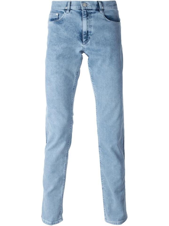 Kenzo Slim Fit Jeans, Men's, Size: 33, Blue, Cotton/spandex/elastane