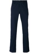 Lardini - Basic Xino Trousers - Men - Cotton/polyester/spandex/elastane - 50, Blue, Cotton/polyester/spandex/elastane
