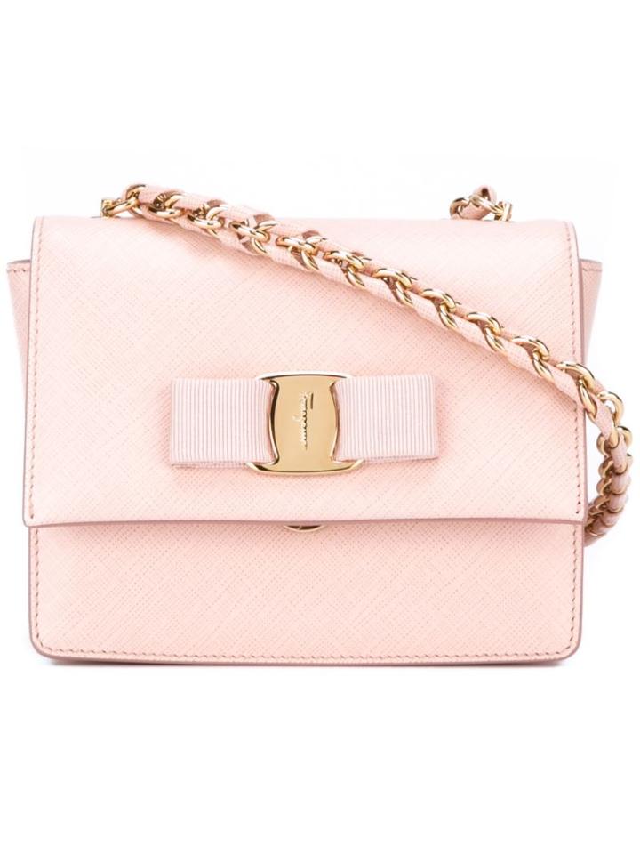 Salvatore Ferragamo Bow Detail Crossbody Bag