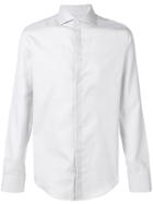 Emporio Armani Long Sleeved Shirt - Grey