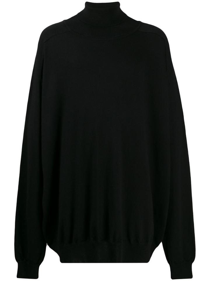 Société Anonyme Super Sleeve Turtleneck Jumper - Black