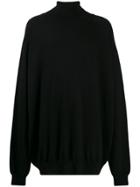 Société Anonyme Super Sleeve Turtleneck Jumper - Black