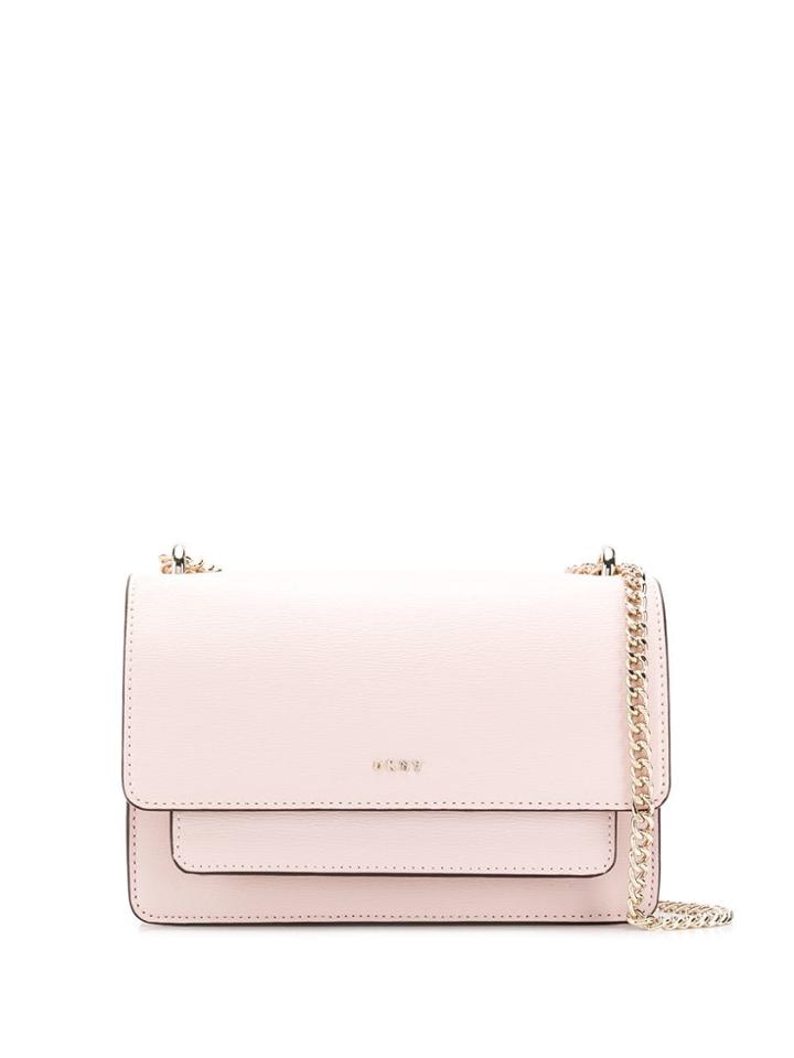 Dkny Small Bryant Flap Crossbody Bag - Pink