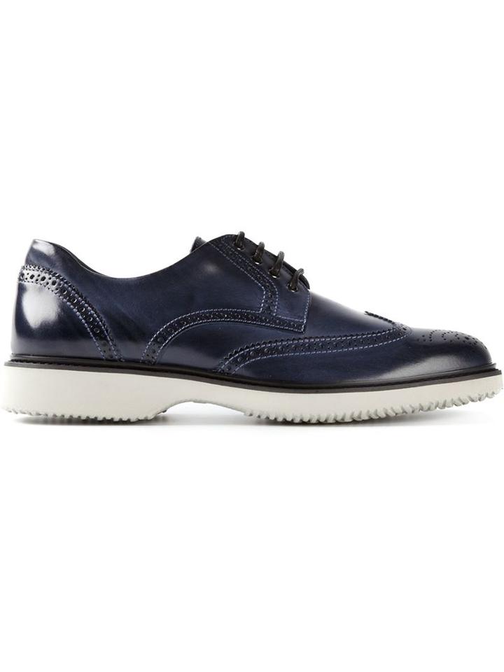 Hogan Rubber Sole Brogues